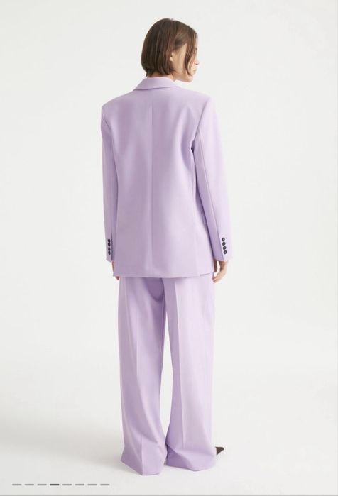 Однобортный оверсайз блейзер LIME