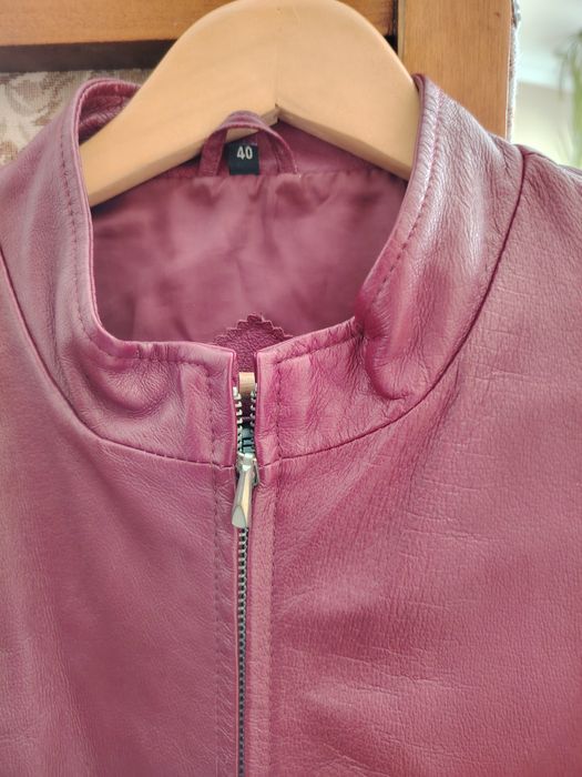 Geaca din piele naturala, pentru dama