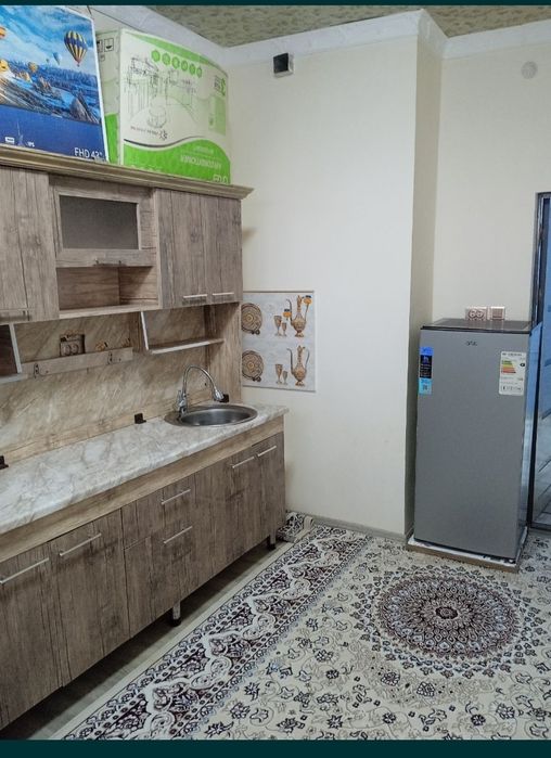 Оилага 3 хоналик квартира ижарага берилади.