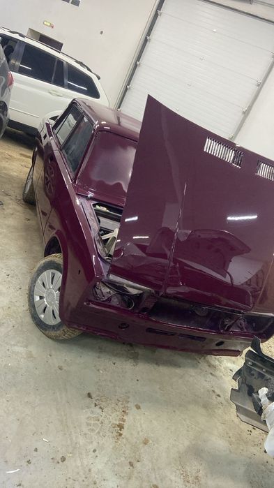 Кузовной ремонт покраска автомобилей