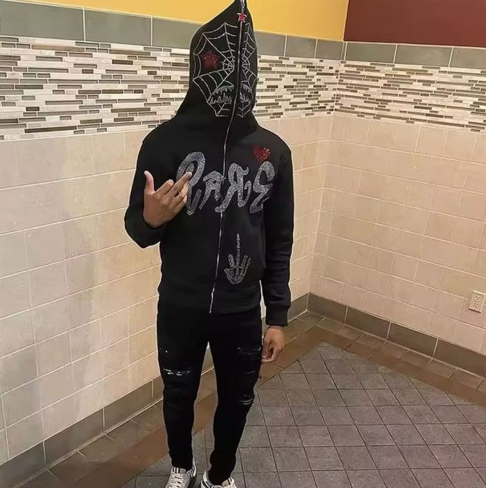 Hanorac Bărbați  "RARE" cu Design Urban – Stil Streetwear Exclusiv