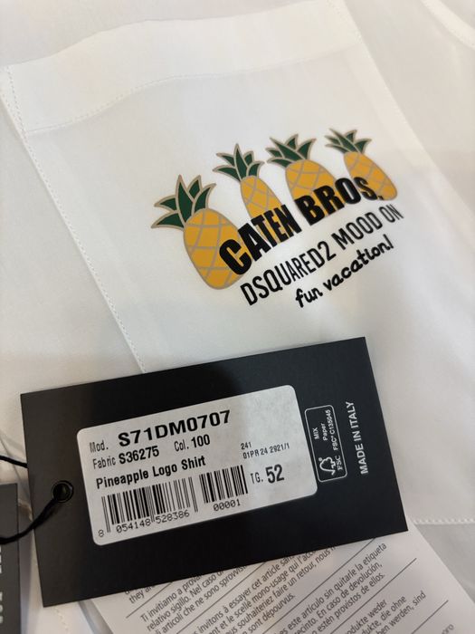 Camasa Dsquared2 marimea 52