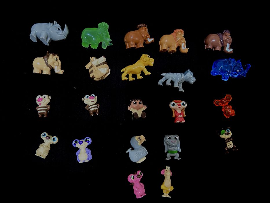 Colecția Ice Age - 22 de figurine