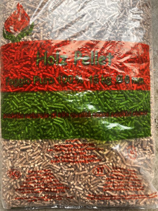 Peleti 100% fag , la sac