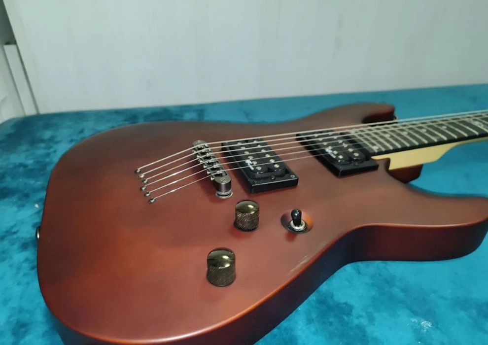 Schecter sgr c-1 электрогитара