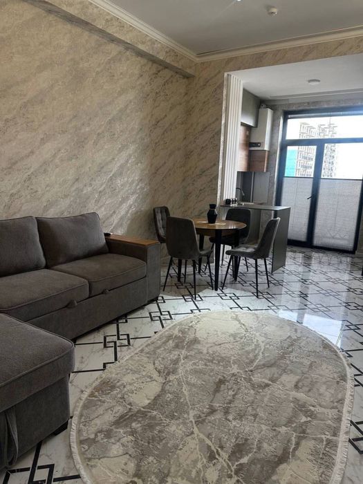 Продается 1 ком. квартира, 33м2+4м2. ЖК «Darkhan Residence».  Мирзо У.