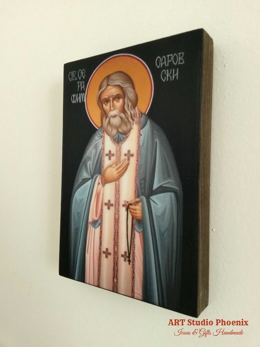 Икона на Свети Серафим Саровски icona Sveti Serafim Sarovski