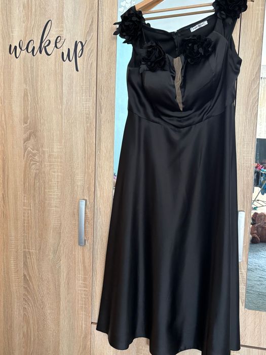 Rochie nuntă neagră