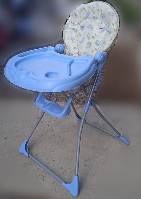 Стул детский со столиком