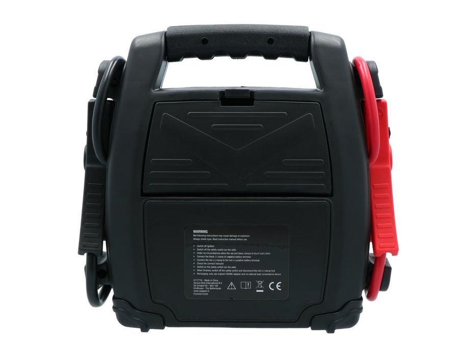 Robot pornire auto Carpoint 12V 7Ah, starter 250A cu varf 400A, lanterna LED, iesire 12V si USB