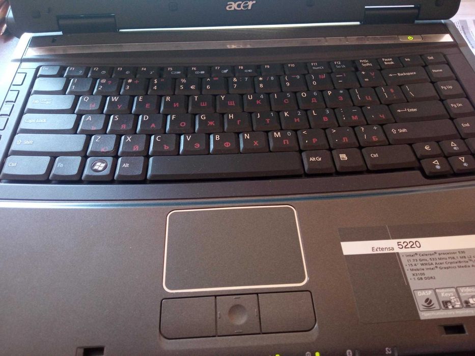 Лаптоп Преносим компютър ACER DELL  Win7/WinXP