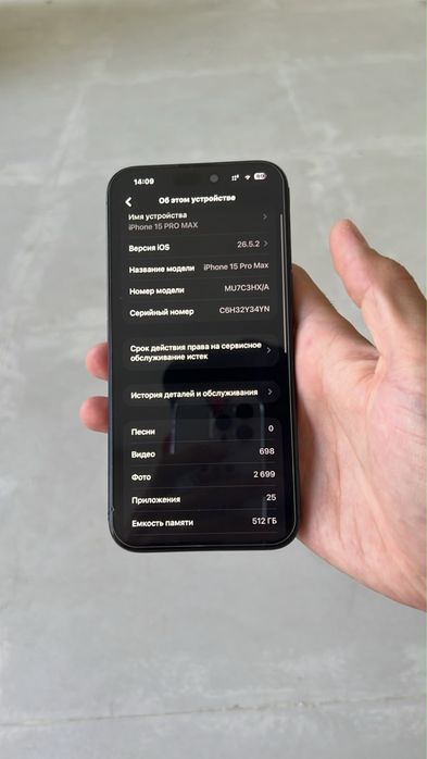 Iphone 15 Pro Max 512ГБ