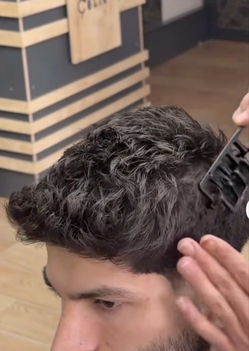 Pieptene de texturat parul / Piaptan coafat par