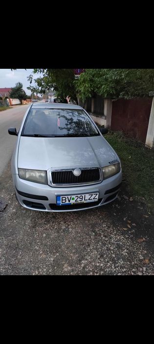 Vând Skoda Fabia 1,2 berlina -2007-benzina+gpl 1550 euro negociabil