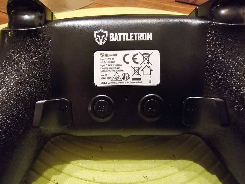Контролер Battletron PC, Playstation 4