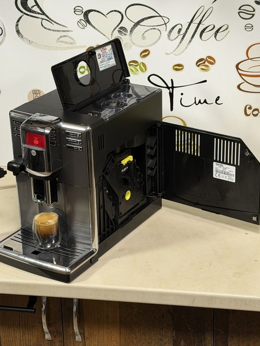 Кафемашина кафе автомат Saeco Incanto с гаранция