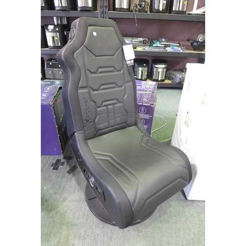 Аудио гейм стол X Rocker Aurora 2.1 Bluetooth с LED светлини