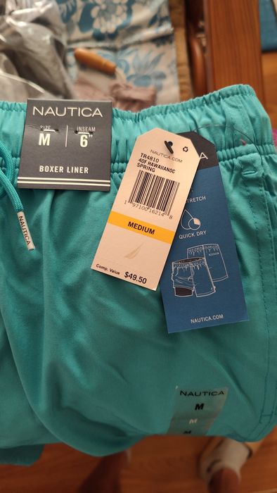Nautica.шорты-плавки.