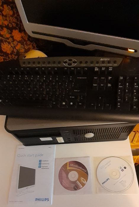 Sistem desktop Dell Optiplex 745