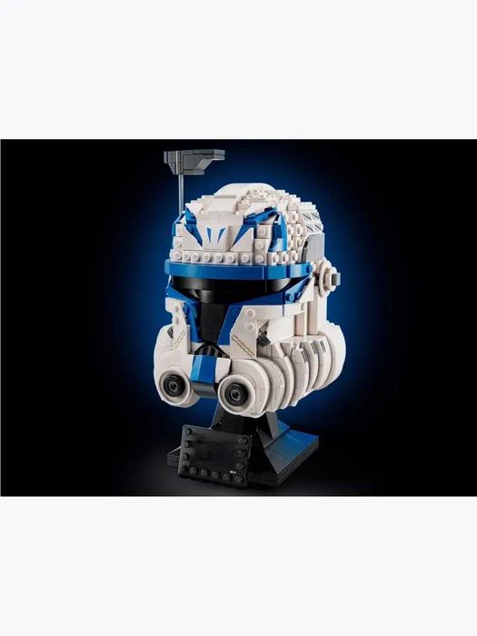 Конструктор LEGO  Шлем Капитана Рекса, совместим с Lego Star Wars