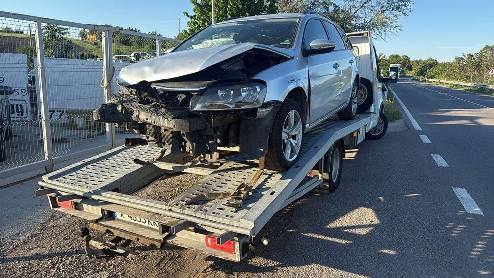 Passat B7 на части, VW Passat 2.0 TDI