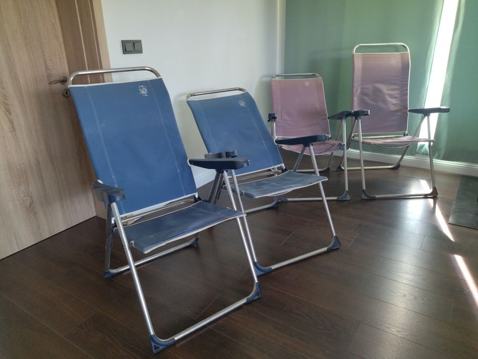 Къмпинг стол / алуминий