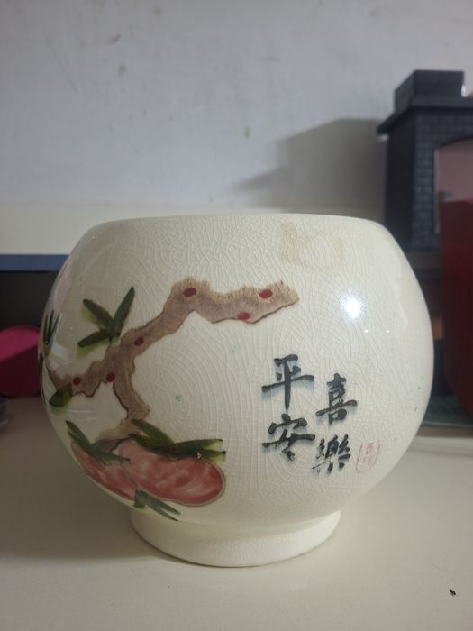 Керамический горшок