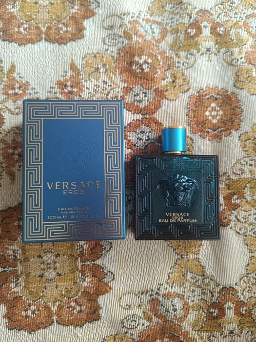 Versace Eros Eau De Perfume 100ml (ОРИГИНАЛЕН)