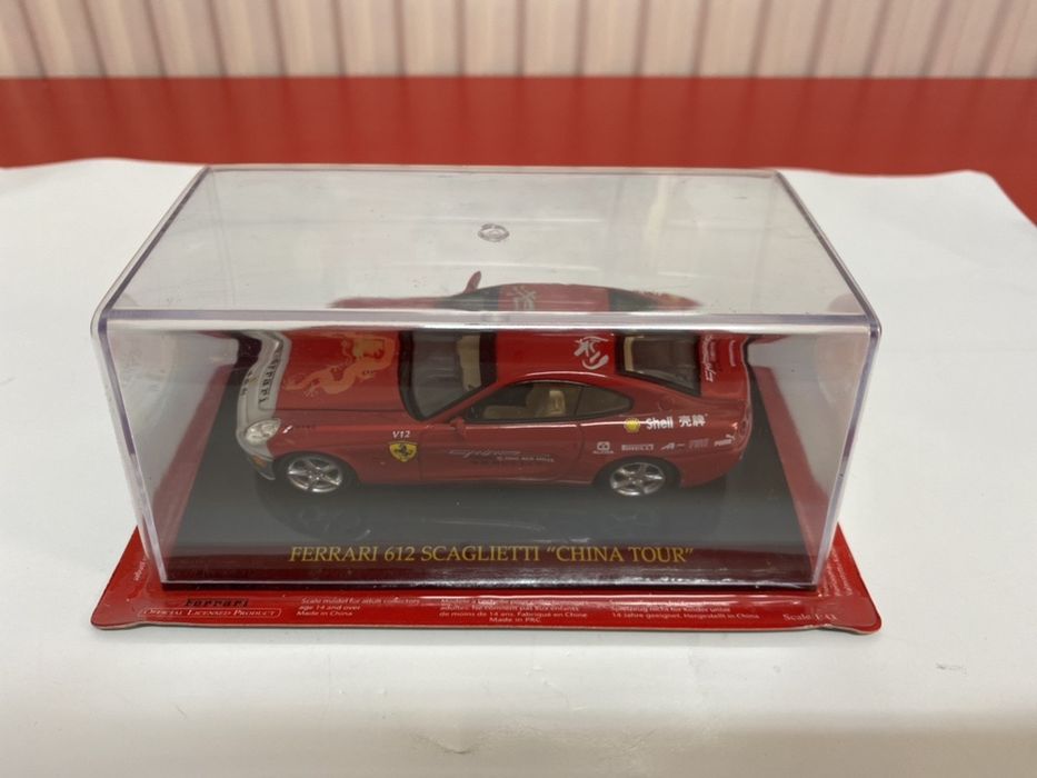 ALTAYA FERRARI 612 SCAGLIETTI “China tour” machetă auto scara 1:43