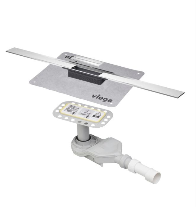 Линеен сифон Viega Cleviva 800mm