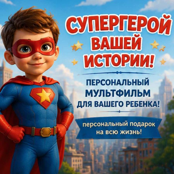 Необычный подарок ребенку