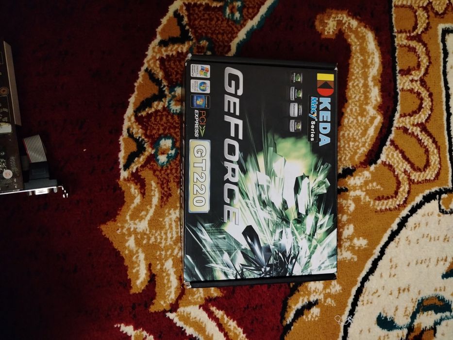 Продаётся видеокарта.