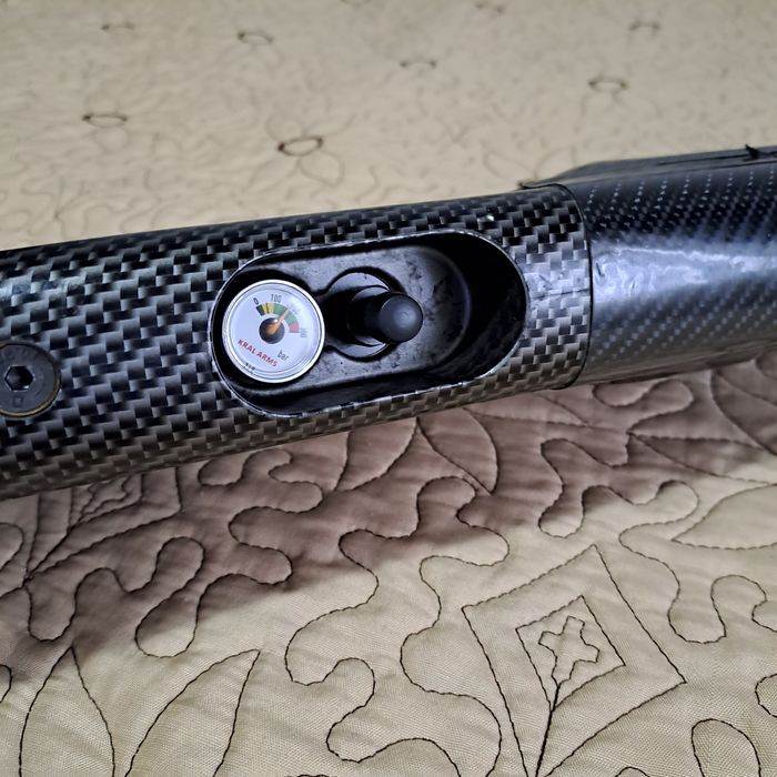 Armă cu aer comprimat kral arms cal 22cal(5,5)