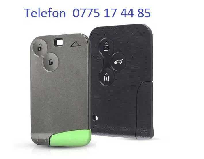 Carcasa card/cartela Renault Laguna,Espace,Vel Satis,Megane,nou