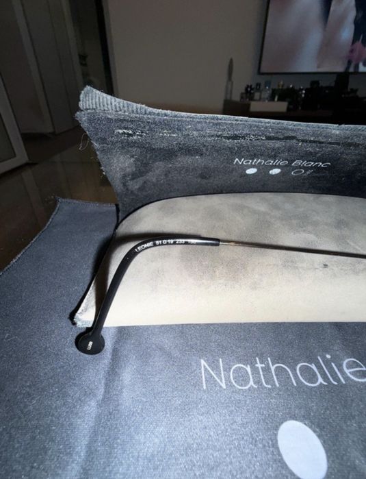 Ochelari Nathalie Blanc, Paris