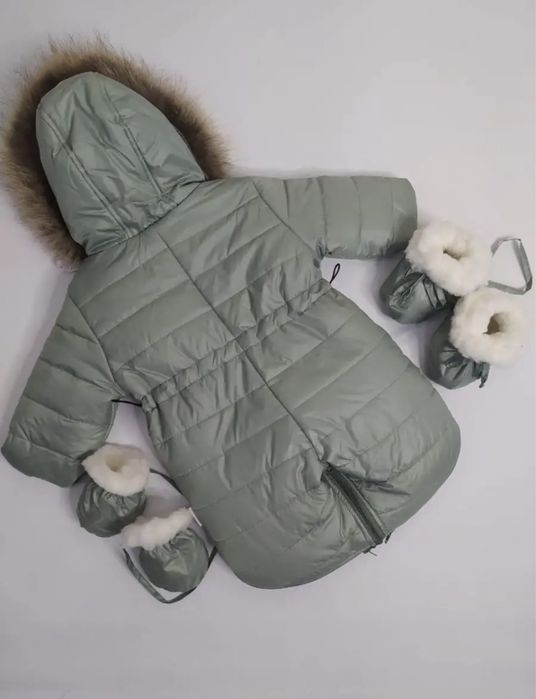 Комбинезон зимний детский