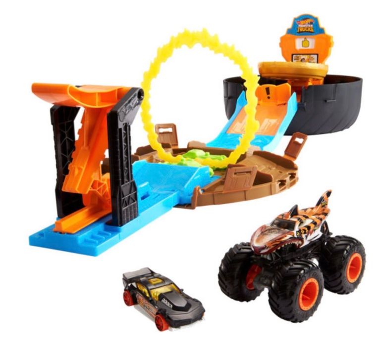 Писта гума hot wheels