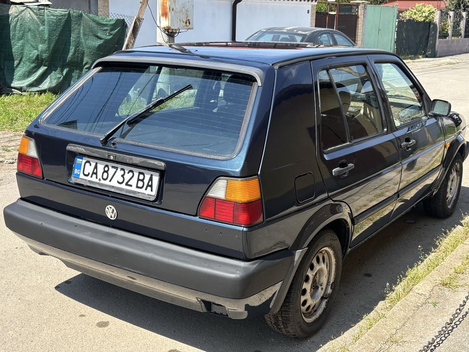 Golf 2 1.3 1989 широката броня