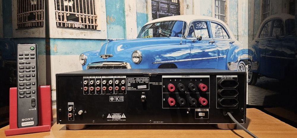 Sony TA F 335 R amplificator statie