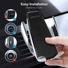Suport incarcator auto telefon S5 wireless