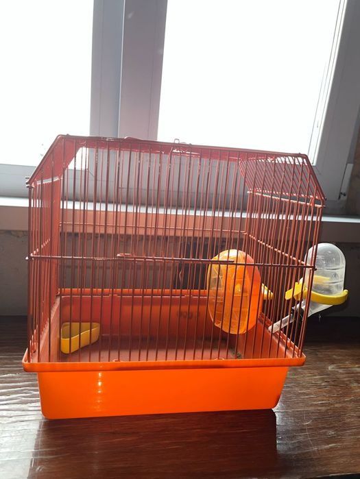 Клетки для хомяков и т.д