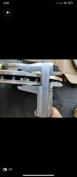 Тормозные диски новые