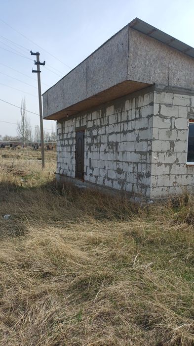 Земля 6 соток с времянкой