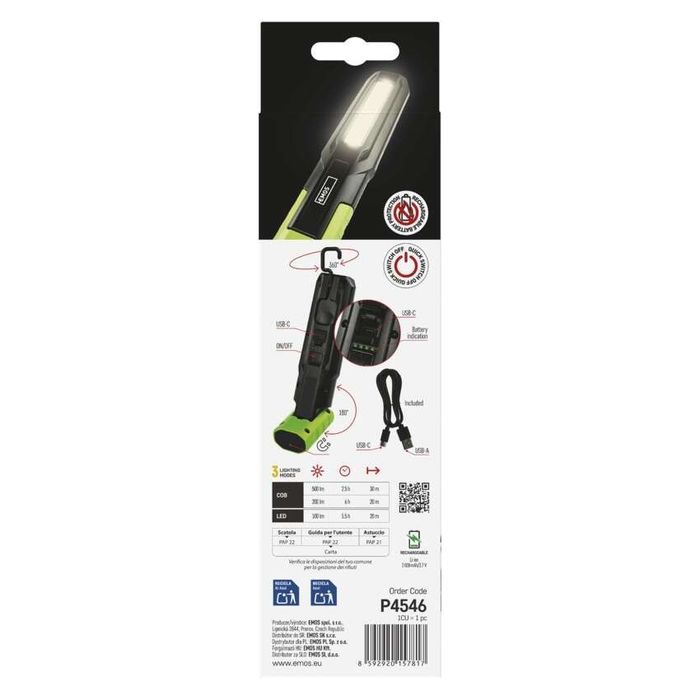 Lanterna led rezista impact.Lanterna lumina  500LM Profi.5+ 1 Gratuit!rezista ulei,antigel.Magnet tare!Garantie 12 luni!!
