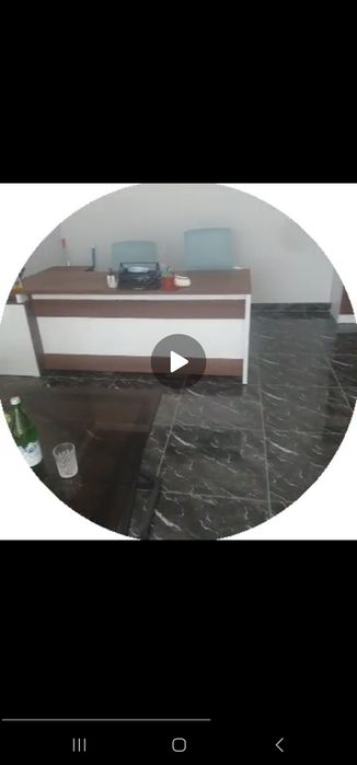 Ofis mebel stol kreslo shkaf devan oynakli sotol 2ta