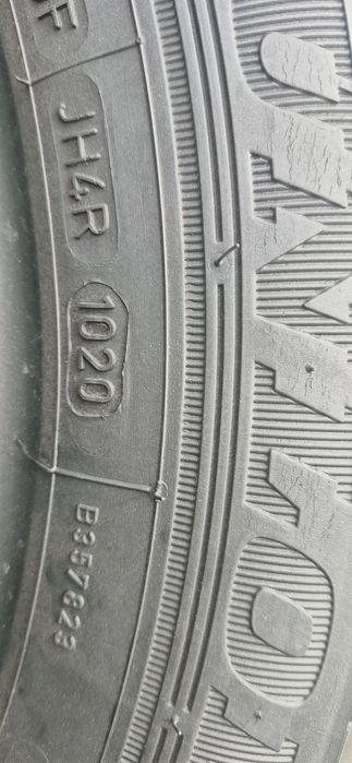 Anvelope 2x205 55 16 Dunlop  dot 20 mm 5.6
