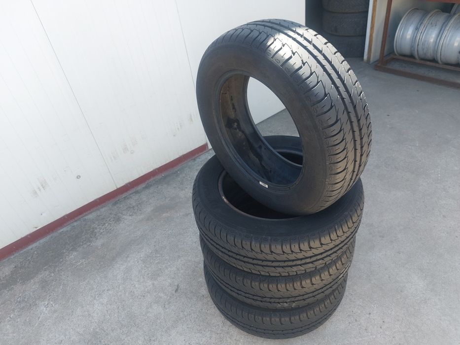 100 lei bucata! Set anvelope de vara 185 65 15 Kleber