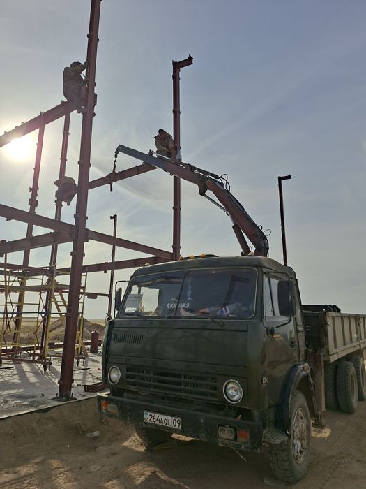 Услуги манипулятора-автовышка