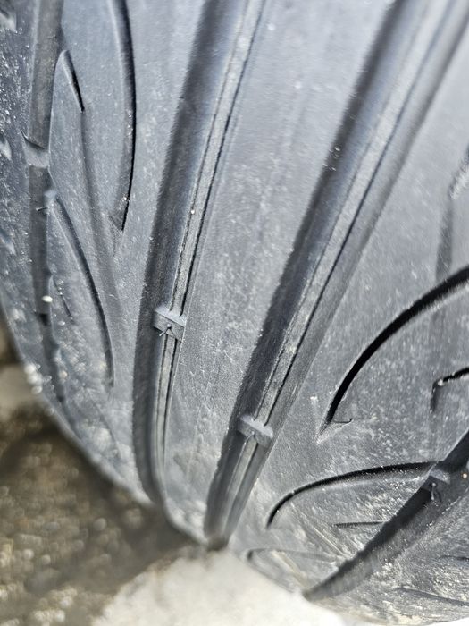 Jante Dotz R18 - IMPECABILE! ! ! + anvelope 225/45 R18