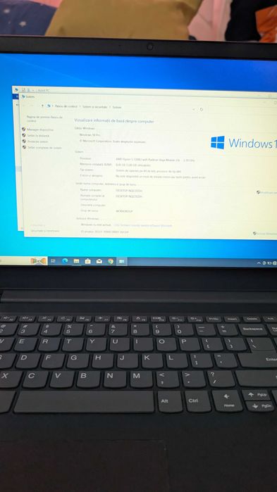 Vand laptop lenovo ryzen 5 defect